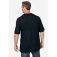 thumbnail image 2 of KingSize Men's Big & Tall The Ultra-Light Comfort Tee, 2 of 5
