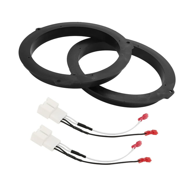 Anillo Espaciador de Altavoz Unique Bargains Adaptador de Altavoz Tweeter para Ford Escape 2012-2022 para 6.5'' ABS 2 Juegos