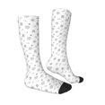 thumbnail image 3 of Balery Hand Drawn Turtle Printed Novelty Socks Men's Women's Crew Socks Sports Socks Knee High Socks Cotton Socks Quirky and Cool Socks, 3 of 9
