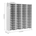 thumbnail image 2 of 60 Slots Ink Pad Storage Holder, Stamp Pad Organizer, Ink Pad Storage Rack, 2 of 18