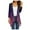 Black, variant on Womens Cardigan Work Office Fashion V Neck Womens Suit Comfy Flowy Wrap Shawl Tops Casual Wedding Blazer Set Long Sleeve Jackets Gradian Color Slim Fit Business Watermelon Red 4