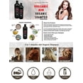 thumbnail image 2 of ORGANIC VOLUME DANDRUFF SHAMPOO 8 oz. bottle. NO SULFATE Concentrated, 2 of 5