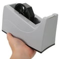 thumbnail image 4 of HOOWIFFY 1Set Grey Tape Packing Dispenser Adjustable for Different Tapes Ideal for Workspace Accessories, 4 of 6