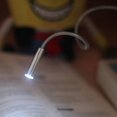 thumbnail image 3 of Long USB Metal Snake Light Flexible Adjustable Reading Night Light Round Circle, 3 of 10