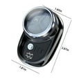 thumbnail image 3 of Portable Men's Mini Electric Shaver,Men’s Shavers Rotary Waterproofing/Rechargeable, Shaver For Men Floating Head Portable Travel Shavers For Man Idea Gift, 3 of 6