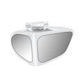 thumbnail image 2 of 2x espejos retrovisores convexos de rotación de 360 grados ruedas delanteras traseras observación retrovisor auxiliar Universal para SUV Argén Yotijar espejo de punto ciego, 2 of 7