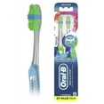 thumbnail image 2 of Oral-B Indicator Color Collection Manual Toothbrush, Medium, 2 Ct, 2 of 9