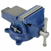 ECCPP Bench Vise Drill Press Vice 4inch Table Clamp Heavy Duty Milling Mechanic Metal