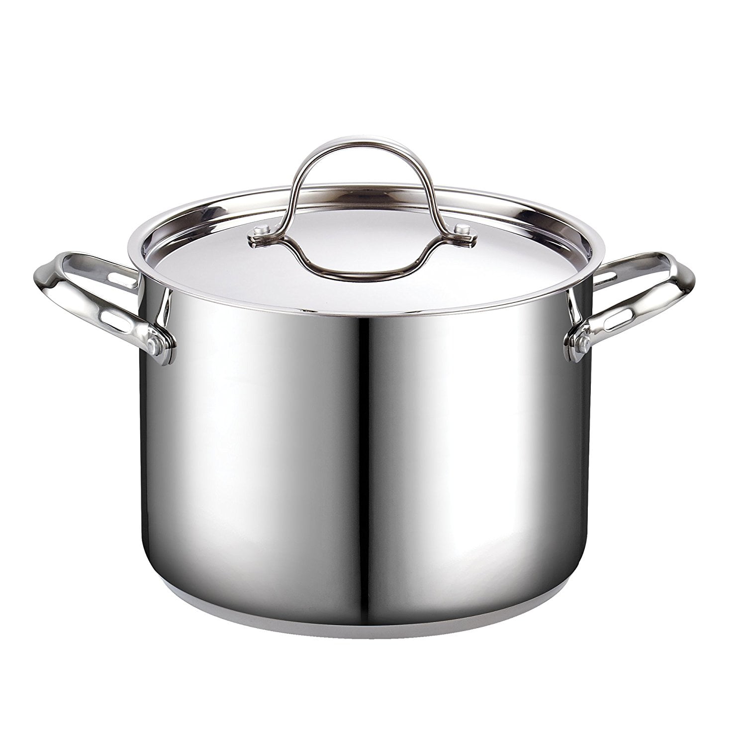 Details about   Stainless Steel Stock Pot Lid Cooking Kitchen Soup Stew Sauce Stockpot Two Sizes 