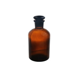 Lab Reagent Bottles Borosilicate Glass Jars