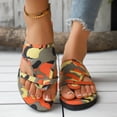 thumbnail image 6 of HCNTES Women's Flip Flops Comfortable Summer Beach Thong Sandals for Women with Cushion Walking Arch Support Yoga Mat Indoor Outdoor Soles(Orange,6), 6 of 9