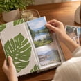 thumbnail image 6 of Photo Album for 4x6 Holds 100 Photos, Cover Picture Photo Book for Family Wedding Anniversary Baby Vacation,Photo Storage,Six Styles Options, 6 of 6