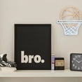 thumbnail image 4 of Bouclair Black And White Bro Wall Decor, 4 of 5