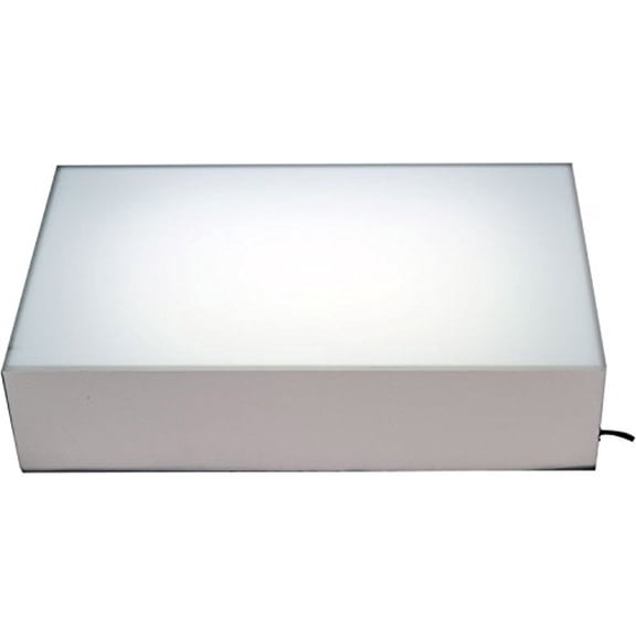 Porta Trace Gagne 11x18" LED ABS Plastic Light Box, White