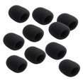 thumbnail image 4 of facefd 10 Pieces Thicken Microphone Foam Mic Cover Windscreen Handheld Stage Black, 4 of 5