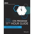 thumbnail image 1 of Wiley's Level I CFA Program 11th Hour Final Review Study Guide 2021, 1 of 1