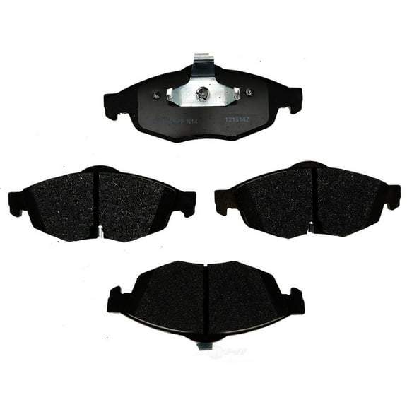 Raybestos MGD869M Reliant Brake Pad Set Fits select: 2001-2006 CHRYSLER SEBRING, 2001-2006 DODGE STRATUS
