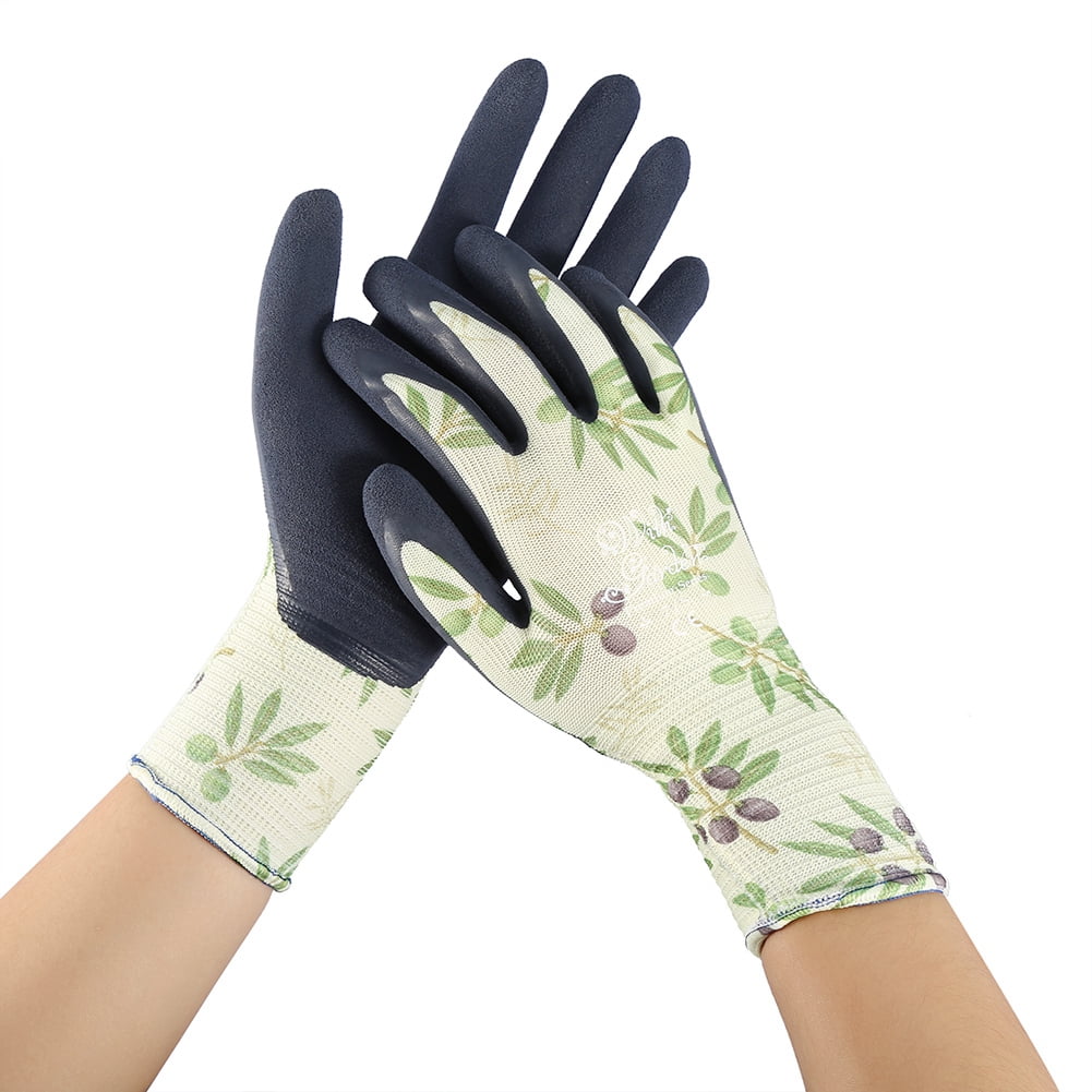 Rdeghly A Pair of Woman Long Antislip Waterproof Punctureproof Glove
