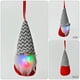 thumbnail image 4 of De Gnomos Con Luz Led Navidad Santa Elf Adornos De Mesa De Felpa Colgantes Colgantes Decoración Nórdica De Navidad Inevent HA040839-05, 4 of 6