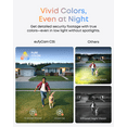 thumbnail image 4 of eufy Security eufyCam C35 2-Cam Kit, Wireless Security Camera, Outdoor and Indoor, Magnetic Mount, Color Night Vision, Local Storage, No Monthly Fee, IP67, Facial Recognition, Supports Solar Panel, 4 of 7