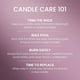 thumbnail image 5 of Vela perfumada Yankee Candle Wild Orchid, 650 ml, tarro grande, 5 of 8