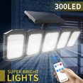 thumbnail image 1 of ziyahi Household Solar Wall Light Infrared Sensor Polysilicon Waterproof Lamps for Rooftop Villas Windows Store, 1 of 9