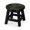 Espresso, variant on Queen Bee Design Compact Wooden Stool / Good for Kids' Seating and Room Decor