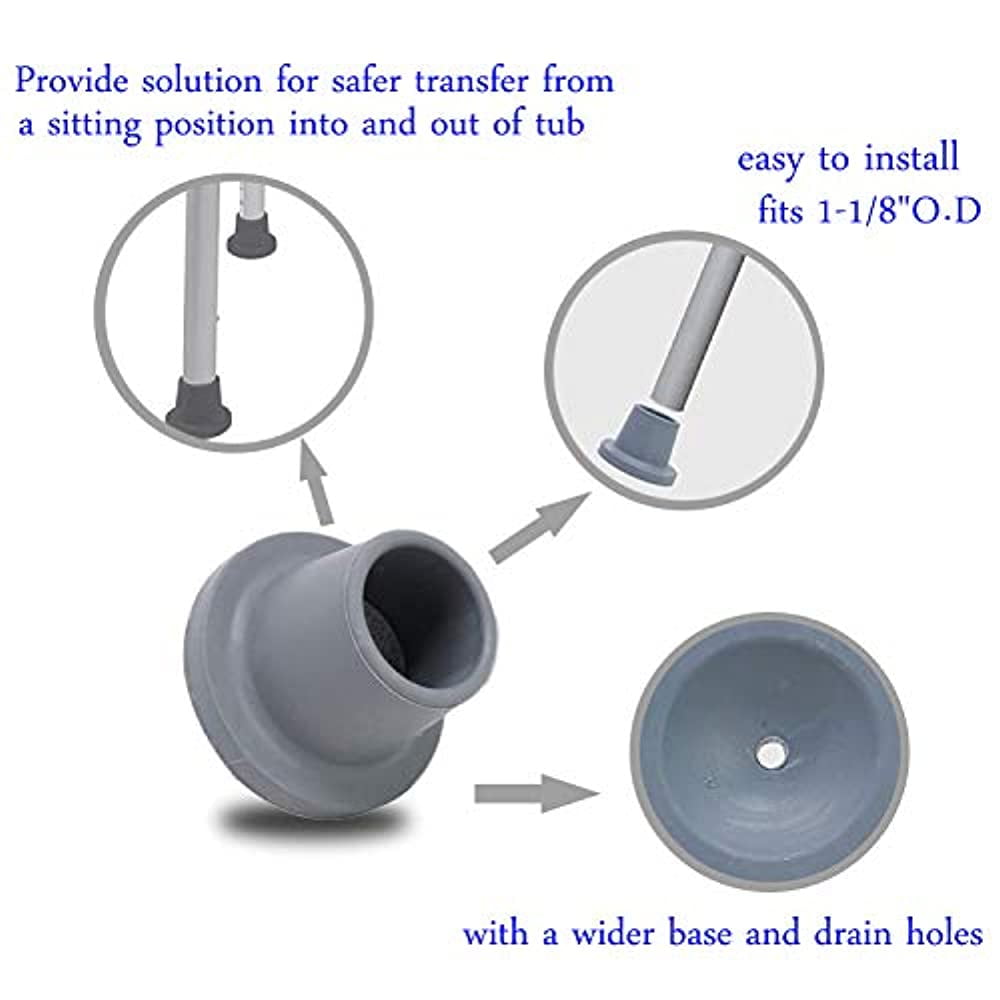 Replacement Feet for Shower Chair Bath Seat shower stools and transfer