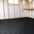thumbnail image 2 of G-Floor Levant Vinyl Shed Flooring Cover - Midnight Black, 2 of 4
