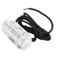 thumbnail image 4 of Blue LED Underwater Light IP68 Waterproof Marine Lighting Lamp for Boat Yacht DC12V 1.1W 18LM, 4 of 5