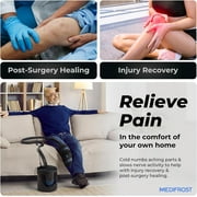 REATHLETE Medifrost Adjustable Knee and Shoulder Pad & Cold Therapy Machine for Post-Surgery