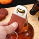 thumbnail image 4 of 12 abridores de botellas con llavero, abrelatas de acero inoxidable, removedor de tapas de botellas, abridor de cerveza, 4 of 7