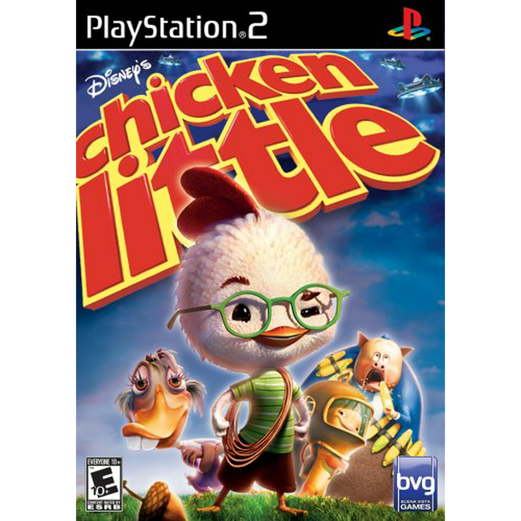 Disneys Chicken Little - PlayStation 2 - Walmart.ca