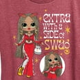 thumbnail image 3 of LOL OMG! Fashion Dolls - Extra w/ a Side of Swag - Women's Short Sleeve Graphic T-Shirt, 3 of 5