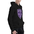 thumbnail image 3 of Louisville City Fc Men Fleece Hoodie Casual Pullover Sweatshirt With Kangaroo Pocket, 3 of 6