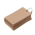 thumbnail image 3 of TEHAUX 50Set Study Card Kraft Paper Writing Messages for Professionals, 3 of 5