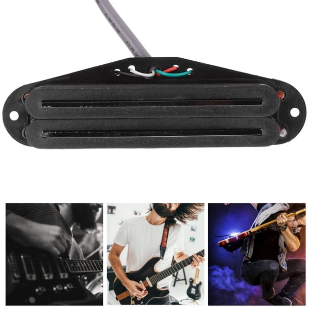 Pastilla Humbucker De Guitarra, Pastilla De Guitarra De Alta Potencia De Salida, Compacta Y Práctica, Bajo Ruido, Larga Vida útil Para Amantes De Los Instrumentos De Guitarra Fyydes Guitar Accessory