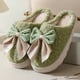 thumbnail image 3 of Nuevas zapatillas de algodón de invierno para mujer, zapatillas de algodón de felpa y terciopelo para el hogar, zapatillas de algodón cálidas para interiores con suela gruesa para parejas, zapatillas, 3 of 5