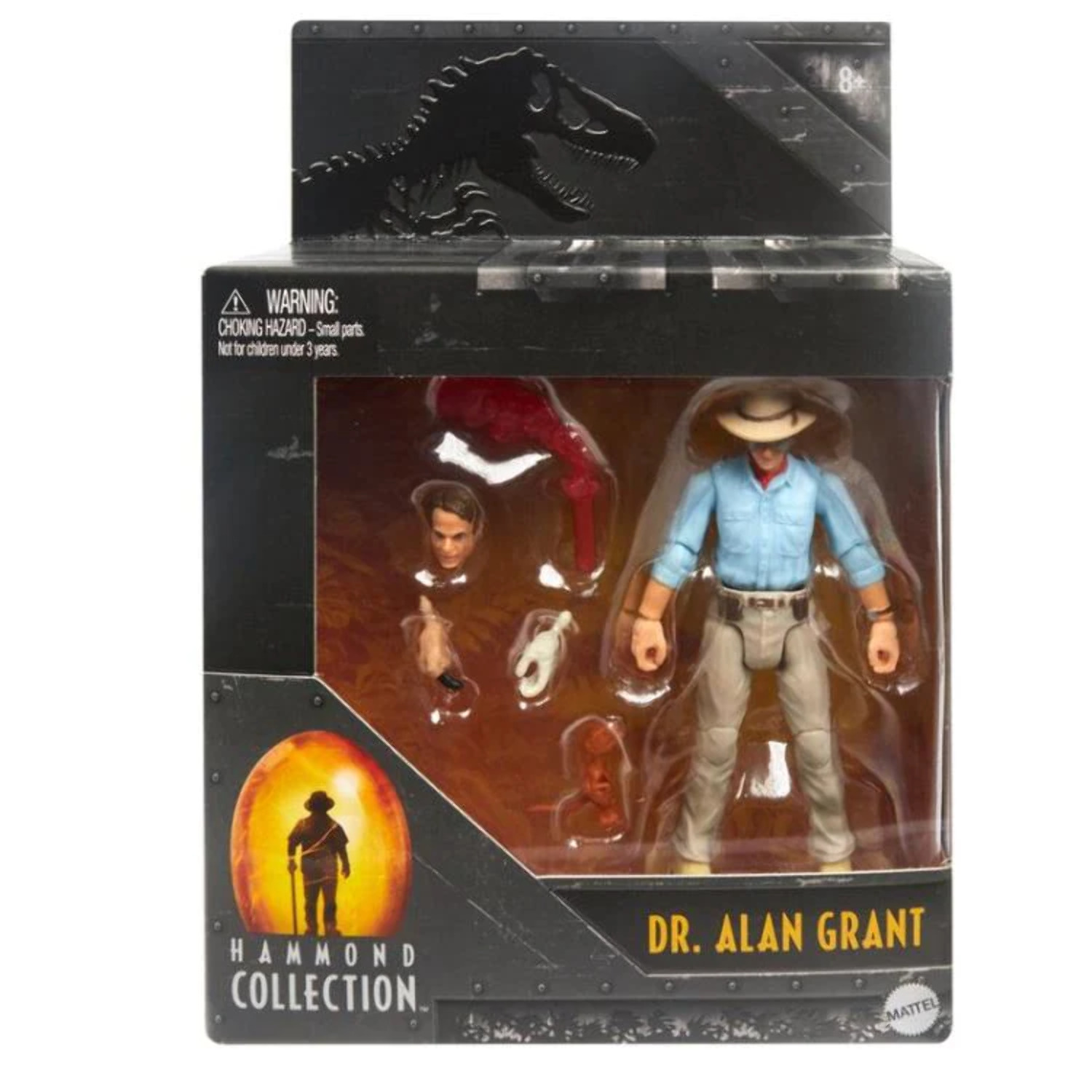 Jurassic World Hammond Collection Dr. Alan Grant Action Figure