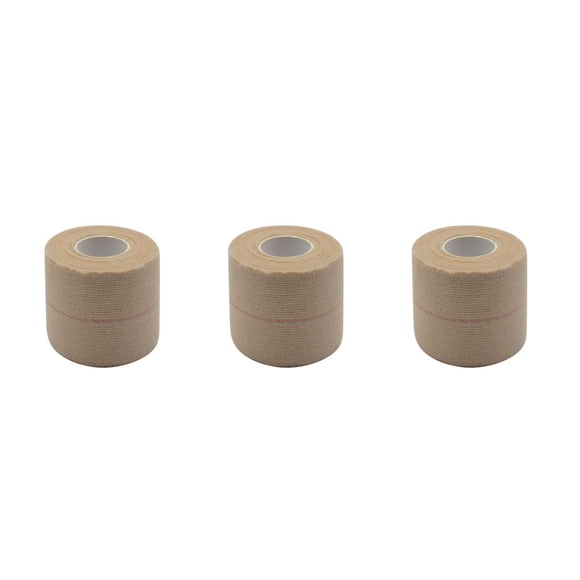 Soidarity Cinta de palo de Hockey sobre hielo, vendaje no tejido de alta elasticidad, cubierta de tela autoadhesiva, envoltura para jugadores de Type1 NO1