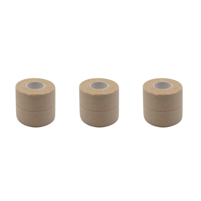 Soidarity Cinta de palo de Hockey sobre hielo, vendaje no tejido de alta elasticidad, cubierta de tela autoadhesiva, envoltura para jugadores de Type1 NO1