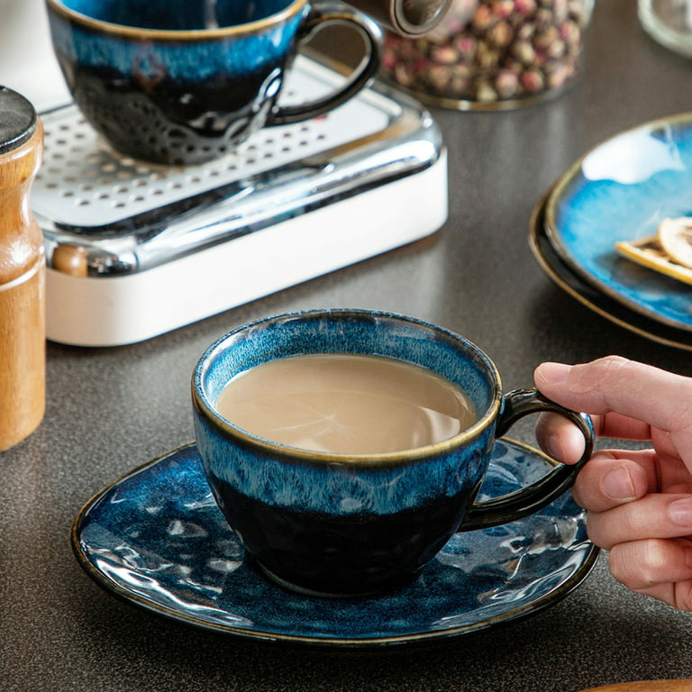 1st Class espresso Cup and Saucer- smaller size