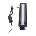 thumbnail image 1 of LED Aquarium Light, Adjustable Fish Tank Light Color Changing Fish Tank LED Color Changing Light with Extendable Brackets High Output Fresh Water Light Size 28cm/11.0in, 1 of 7