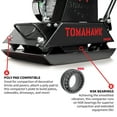 thumbnail image 7 of TOMAHAWK Vibratory Plate Compactor Tamper with Kohler Engine for Dirt Gravel Soil Compaction, 7 of 7