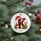 thumbnail image 5 of Adornos navideños con letras del alfabeto | 26 colgantes decorativos | Decoración navideña personalizada para hacer tú mismo, 5 of 6