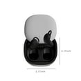 thumbnail image 3 of Bouanq Bluetooth Headphones Wireless Earbuds Bluetooth In Ear Light-Weight Headphones Built-in Microphone Immersive Premium Sound With Charging Case Headphones for School, 3 of 8