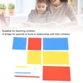 thumbnail image 3 of Geometric Building Toy, Multi Vibrant Colors Building Stick Blocks Interactive Educational Portable  for Family Classroom, 3 of 7