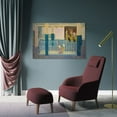 thumbnail image 4 of Entrance to Subway by Mark Rothko Painting Poster Wall Art Picture Painting Poster Canvas Print Posters Artworks Bedroom Living Room Decor 24x36inch(60x90cm), 4 of 6