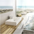 thumbnail image 4 of Karran Usa SQS300BL Sternhagen 32-1/8" Rectangular Quartz Composite Vessel Bathroom Sink -, 4 of 7