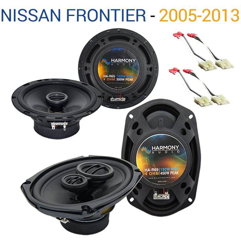 Nissan Frontier 20052015 OEM Speaker Upgrade Harmony R69 R65 Package